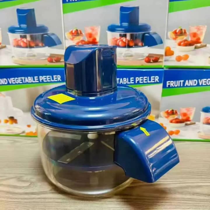 Epluuchez vos legumes en quelques secondes