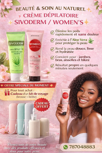 Pack Beauté & Hygiène – L’Essentiel pour Votre Bien-Être