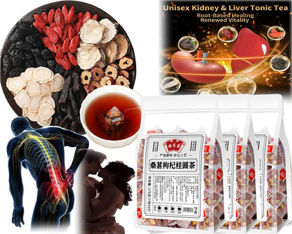Détox Puissante Reins & Foie – Vitalité Homme & Femme