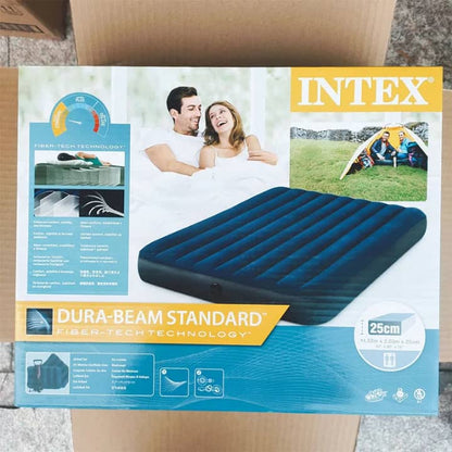 Matelas Gonflable 2–3 Places Ultra Confort + Pompe Électrique Cadeau