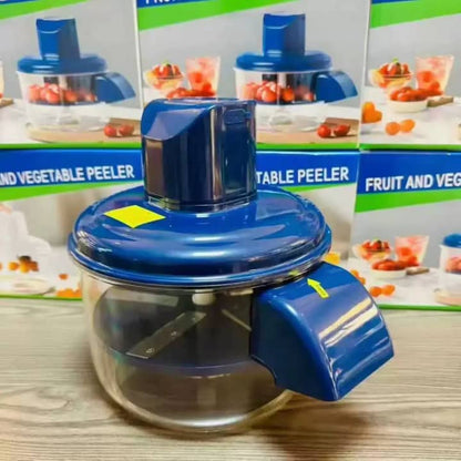 Epluuchez vos legumes en quelques secondes