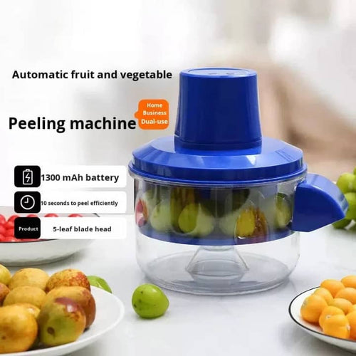 Epluuchez vos legumes en quelques secondes