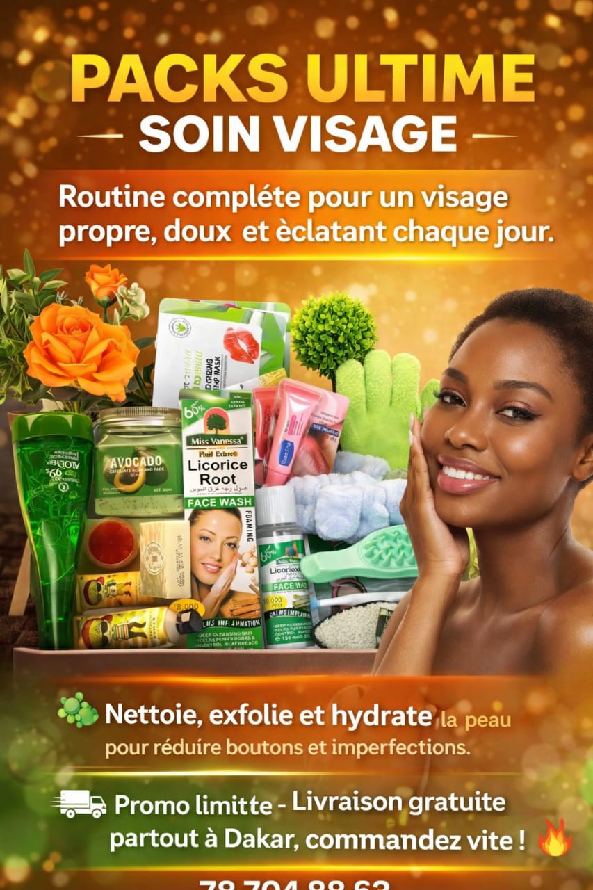 Packs Ultime – Soin Visage Complet