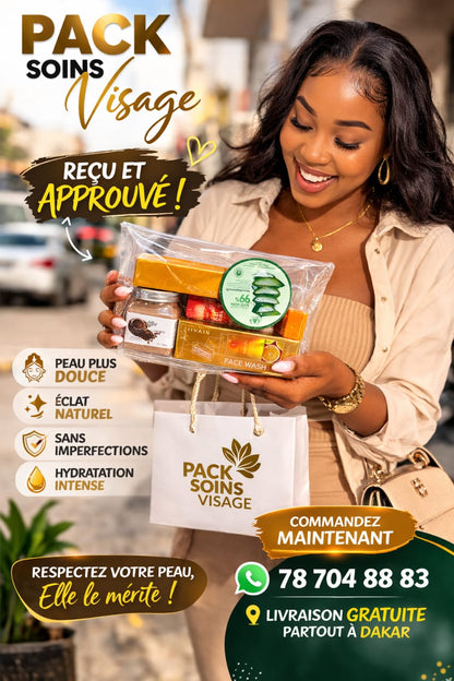 Packs Ultime – Soin Visage Complet