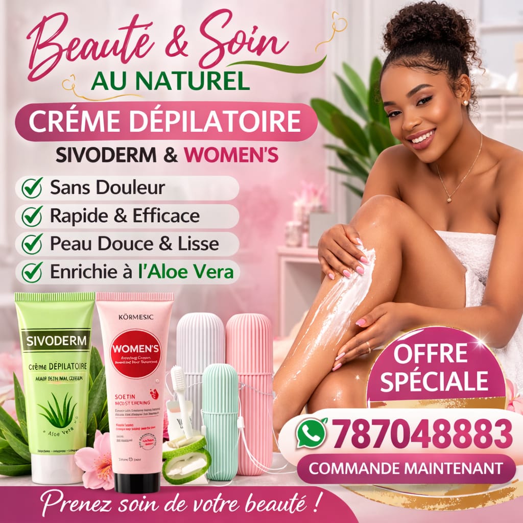 Pack Beauté & Hygiène – L’Essentiel pour Votre Bien-Être