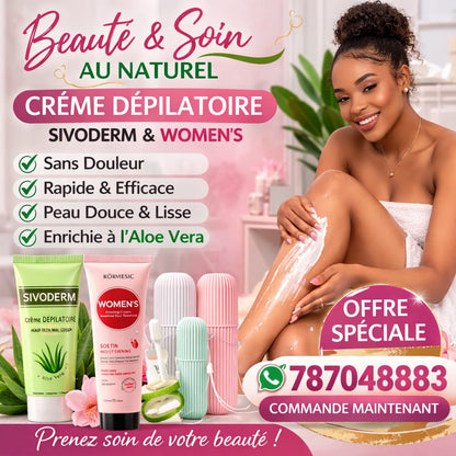 Pack Beauté & Hygiène – L’Essentiel pour Votre Bien-Être