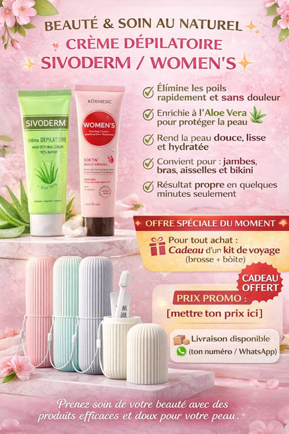 Pack Beauté & Hygiène – L’Essentiel pour Votre Bien-Être