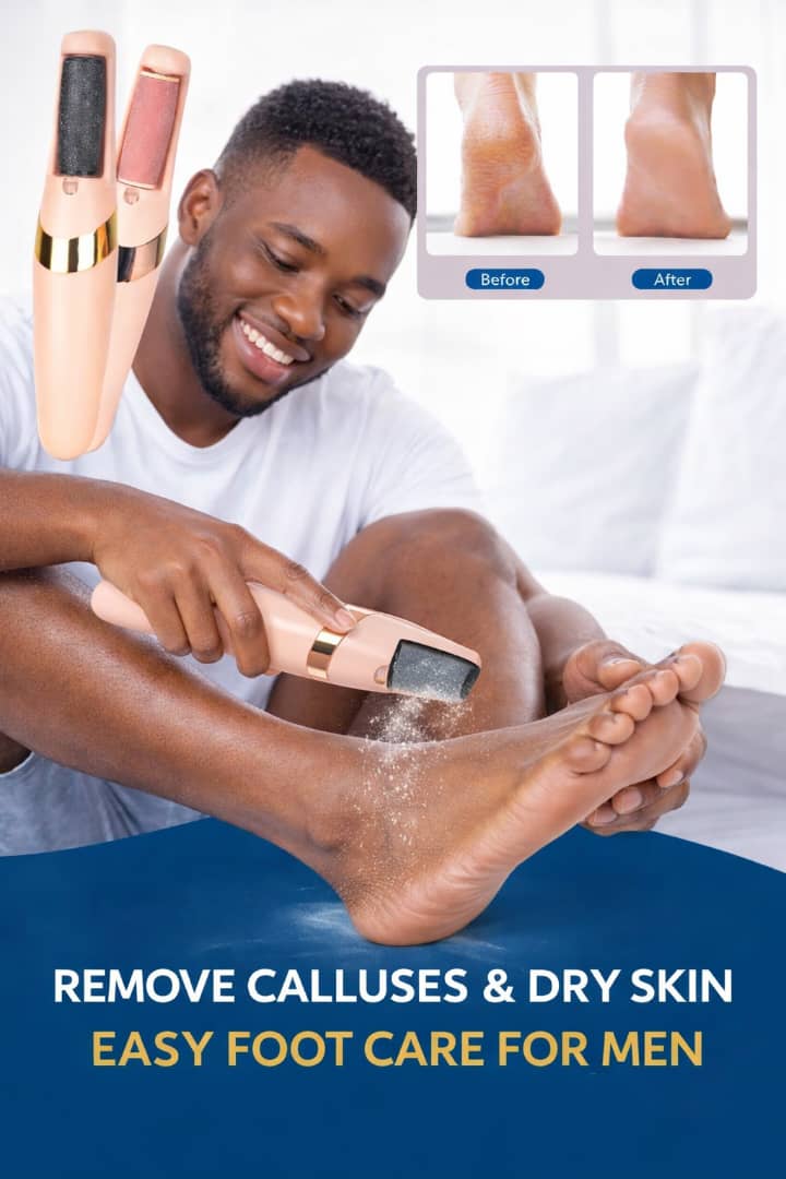 Appareil Anti-Callosités – Pieds Doux